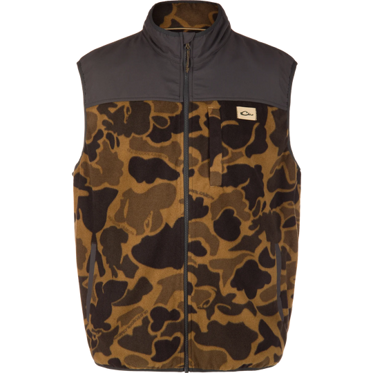 Drake Camp Fleece Vest