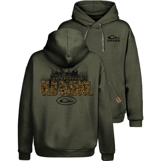 Drake Graphic Hoodie Old School Original