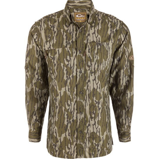 Boys' Drake The 8 Shot Long Sleeve Shirt