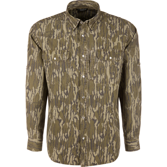 Drake Cinco Ranch Acid Wash Shirt