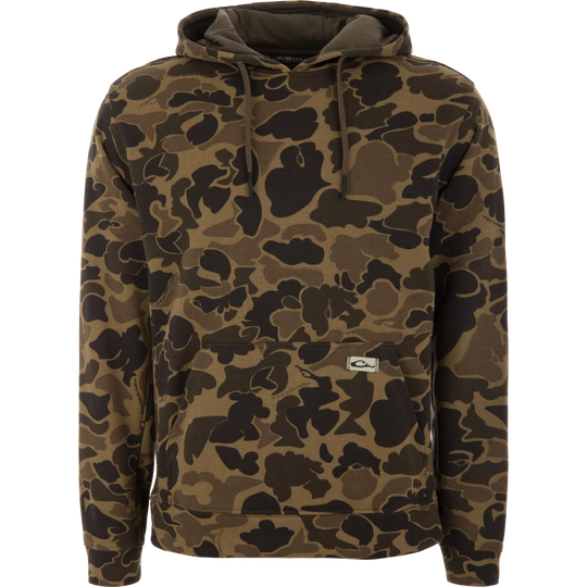 Drake The Three End Solid Hoodie