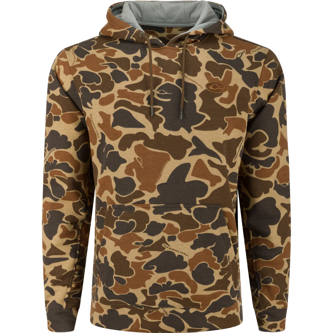 Drake The Three End Camo Hoodie