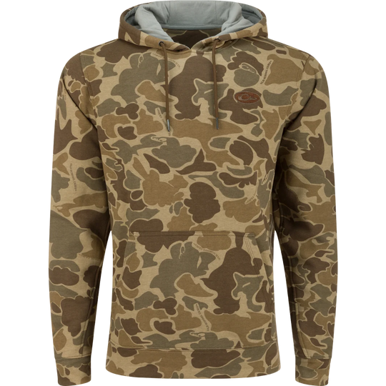 Drake Three End Old School Hoodie