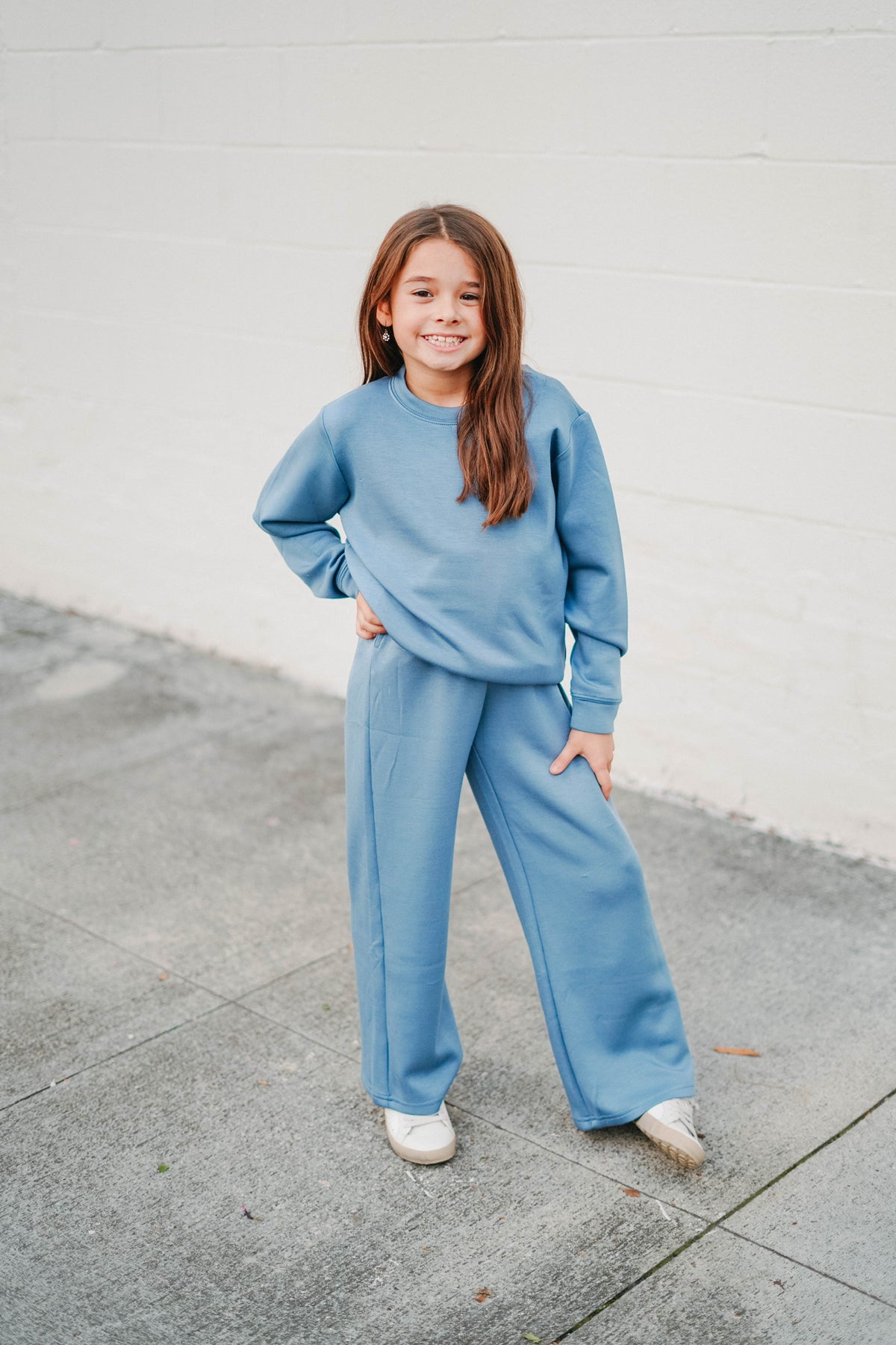 Girl&#39;s Vintage Havana Cloud Fleece Pant