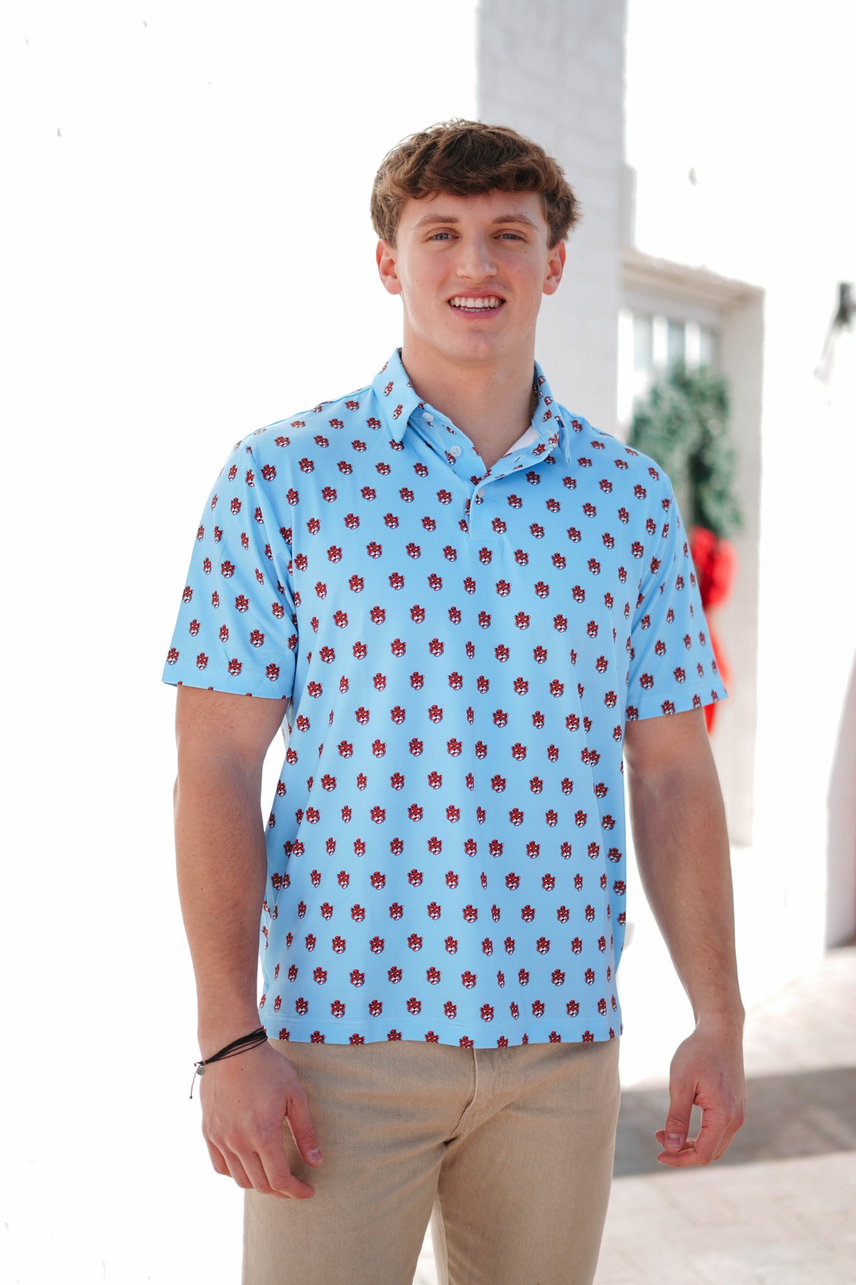 Black Friday Gameday Polo Little Aubie Head