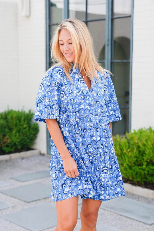 Down By The Bay Dress