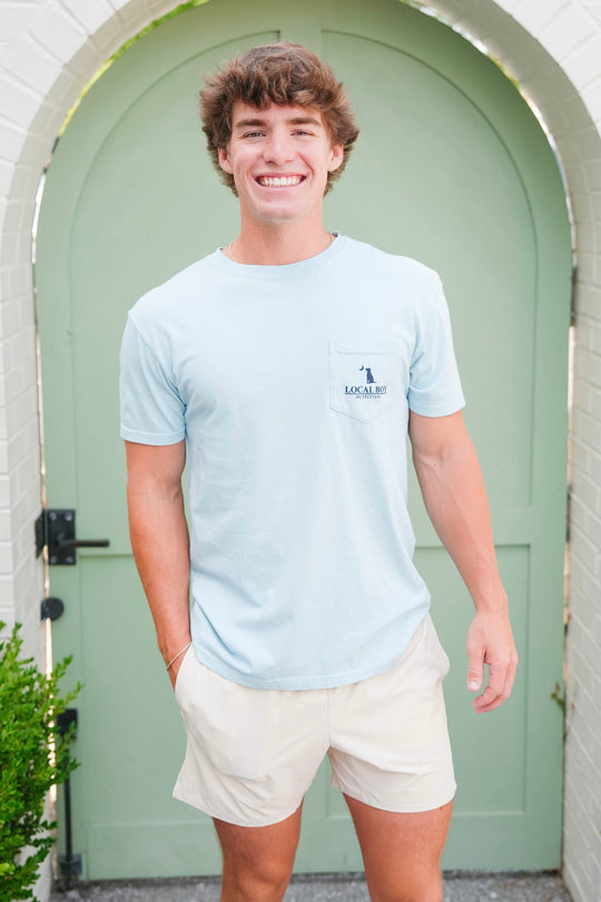 Local Boy Patriotic Squatch Tee