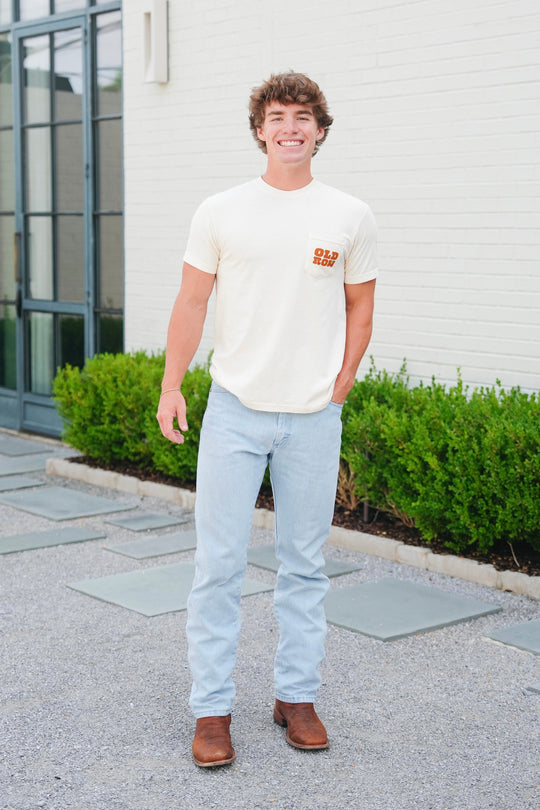 Old Row Gunslinger Pocket Tee