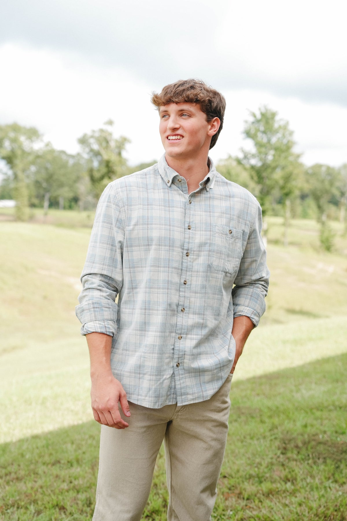 Southern Shirt Braxton Lightweight Cord Flannel