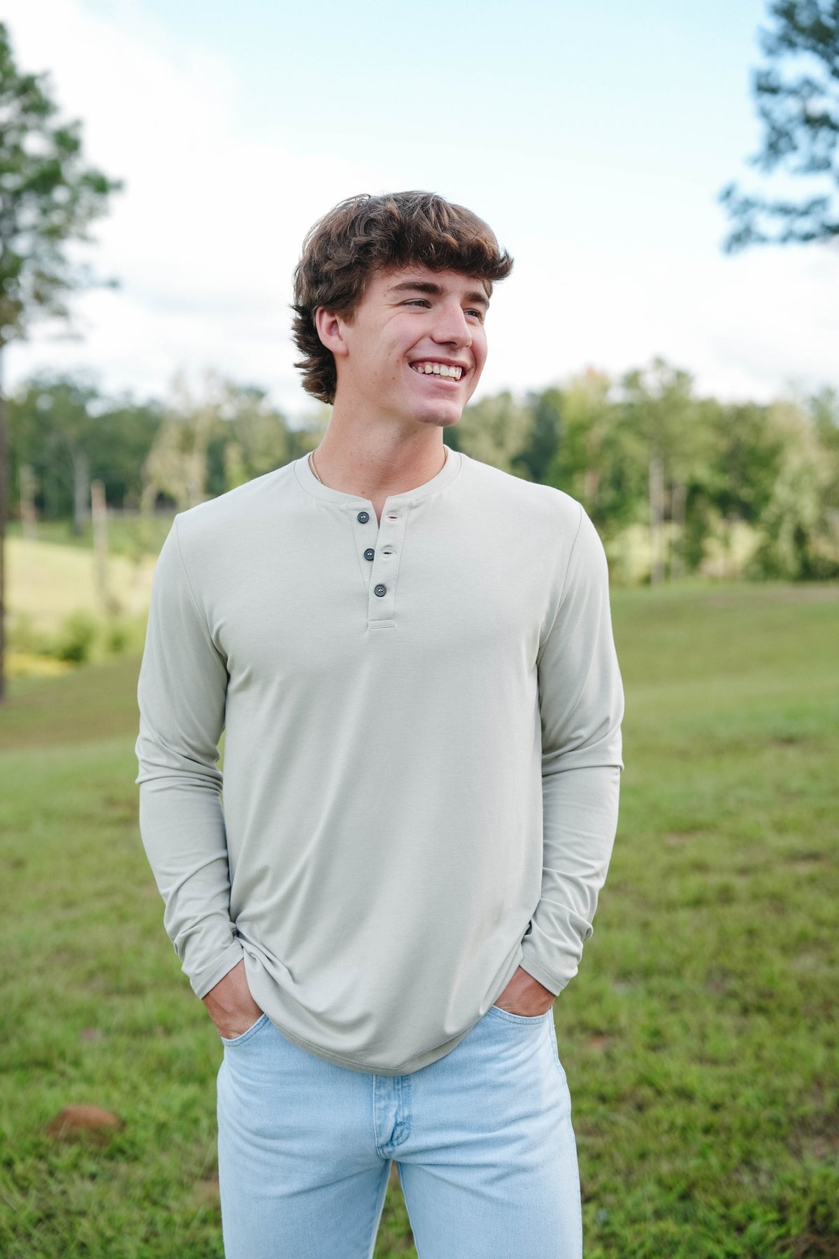 Free Fly Bamboo Flex Henley