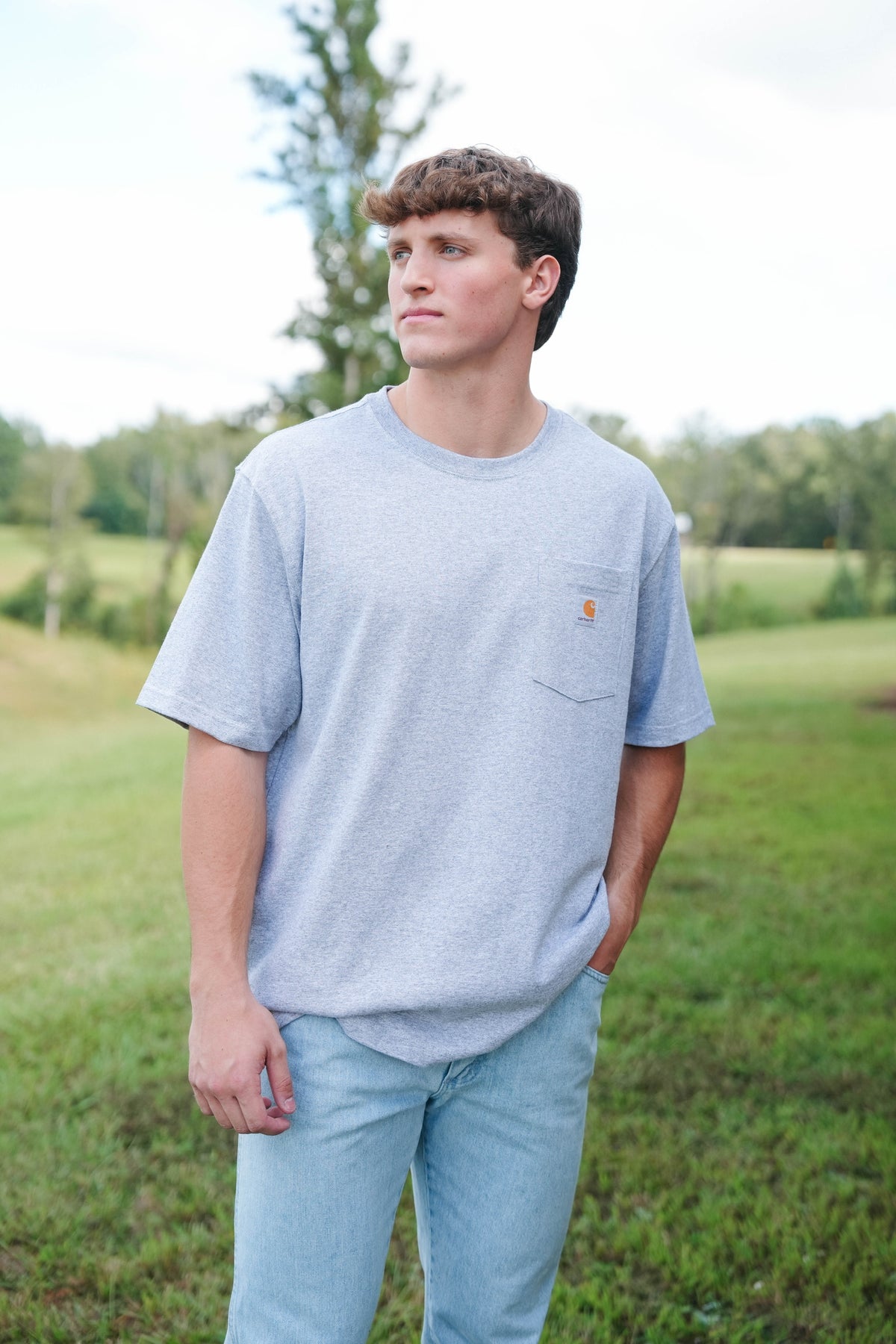 Carhartt K87 Pocket T-Shirt