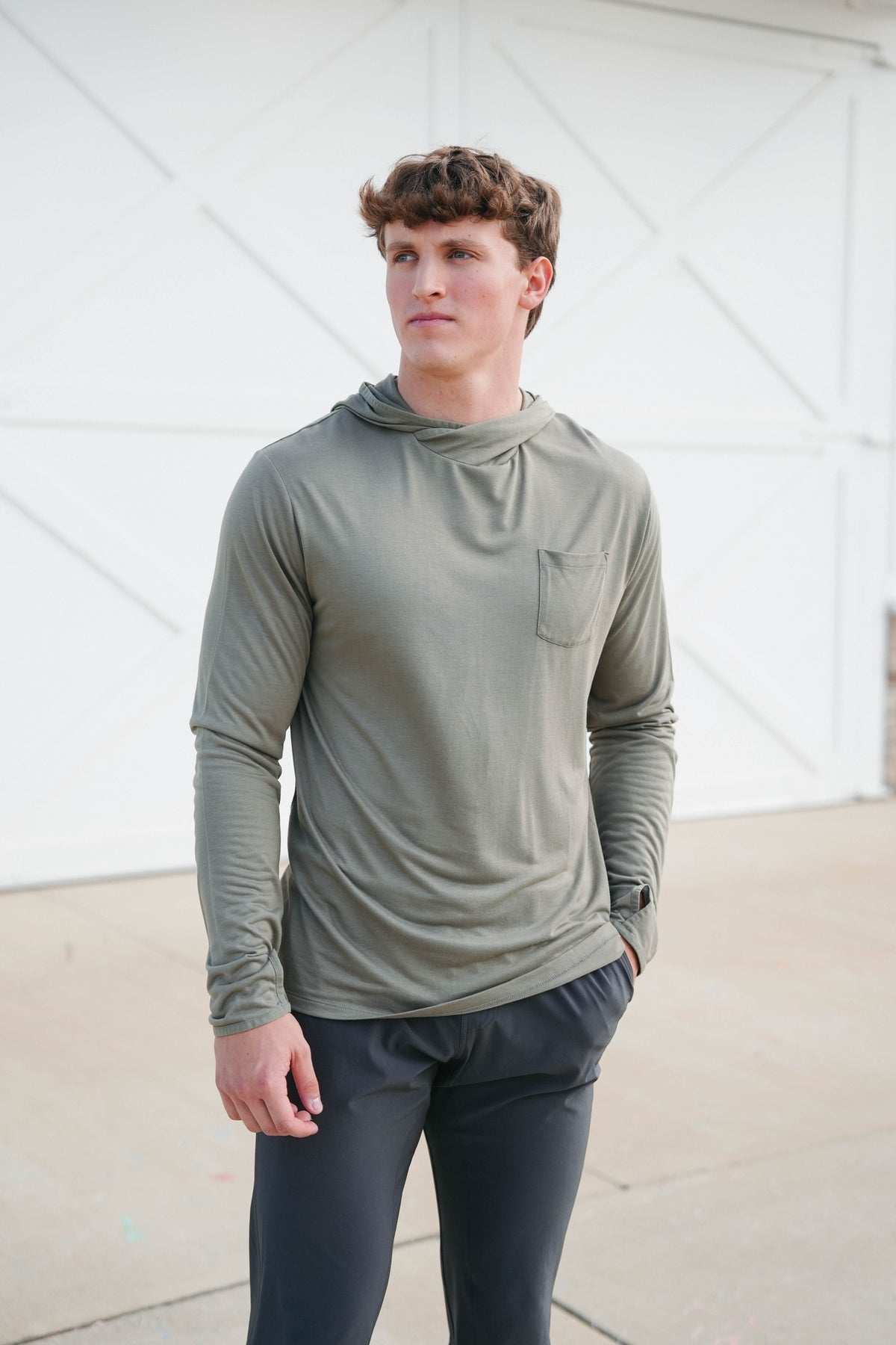 Free Fly Men&#39;s Bamboo Lightweight Hoodie