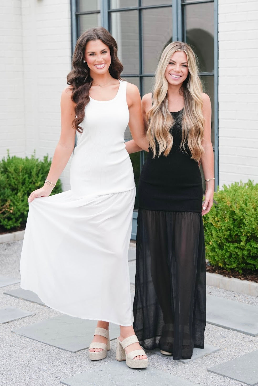 dresses at black and white store Two elegant for your upcoming formal weddings or event you have coming up Women's Black Work A-Line Dresses