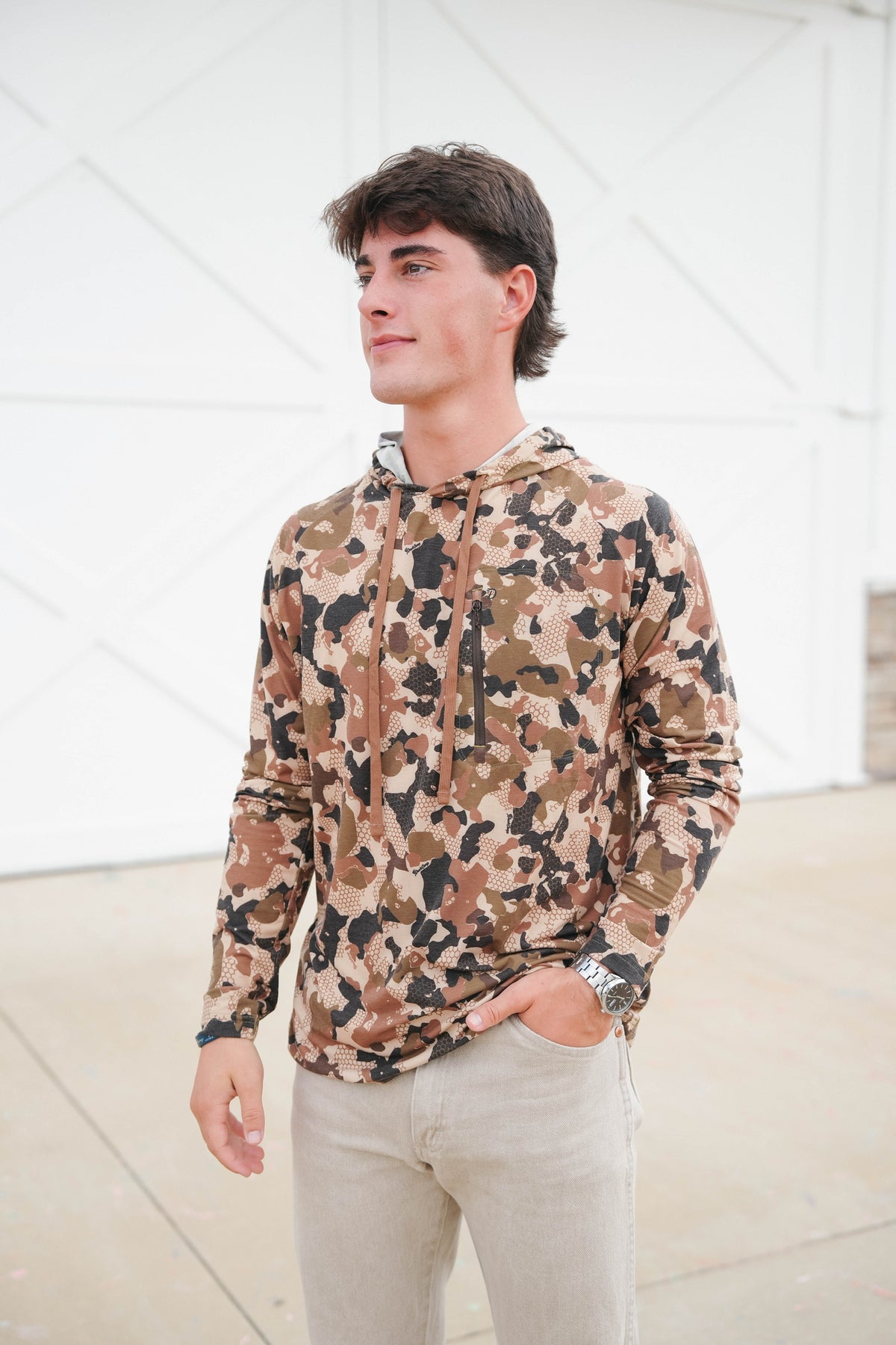 Duck Camp Lightweight Performance Drirelease Hoodie