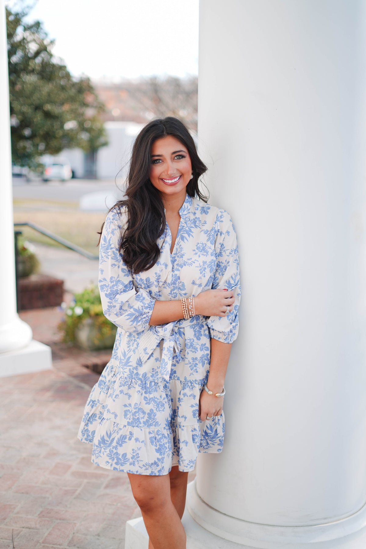 Afternoon Blue Dress