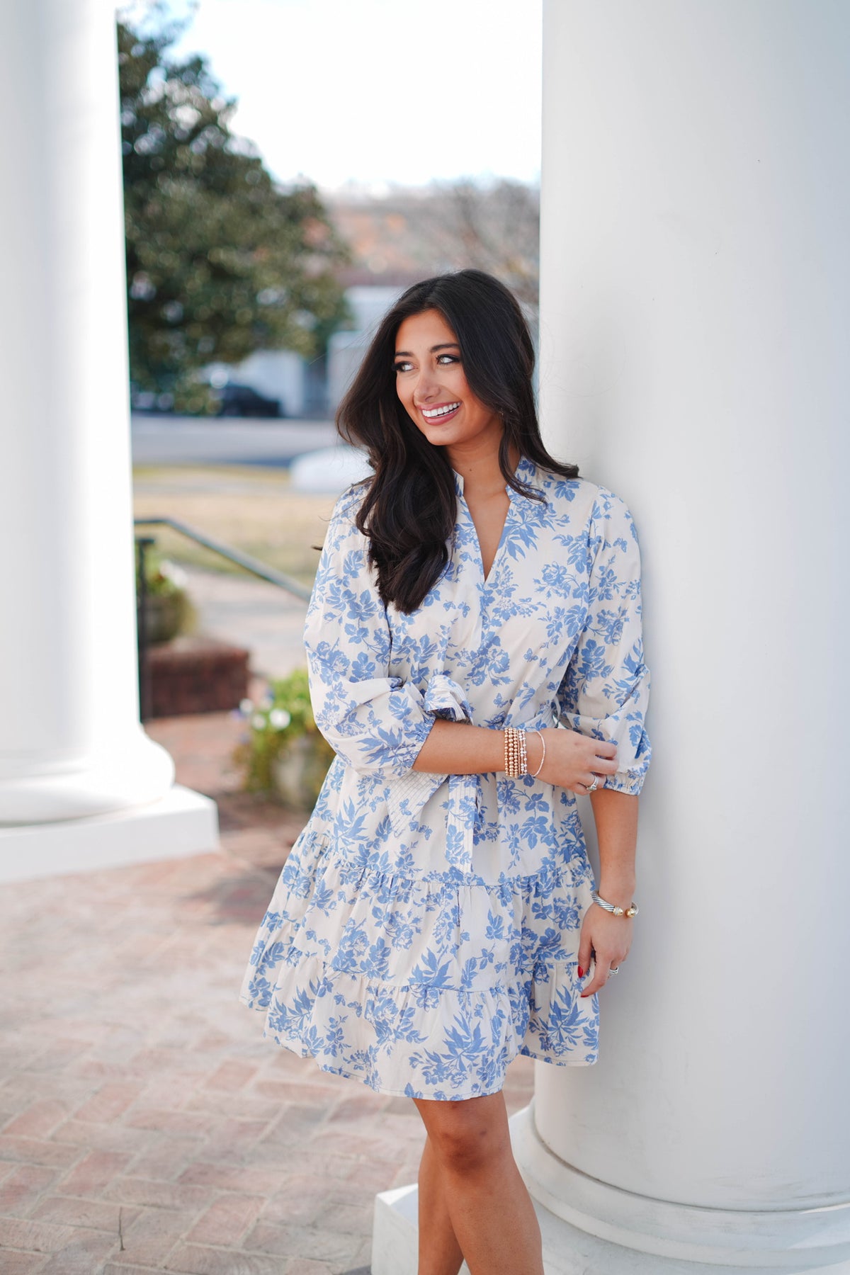 Afternoon Blue Dress