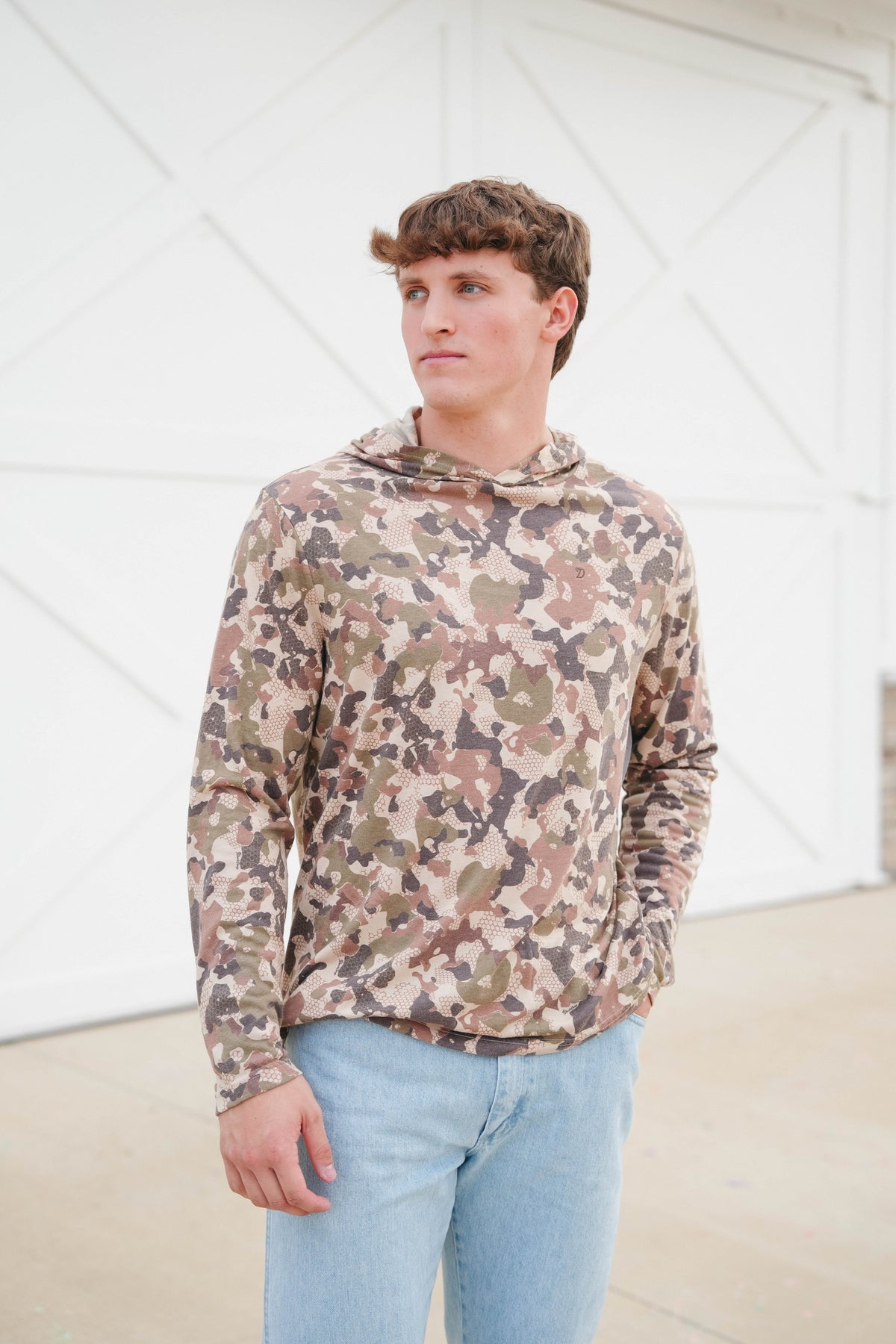 Duck Camp Essential Drirelease Hoodie