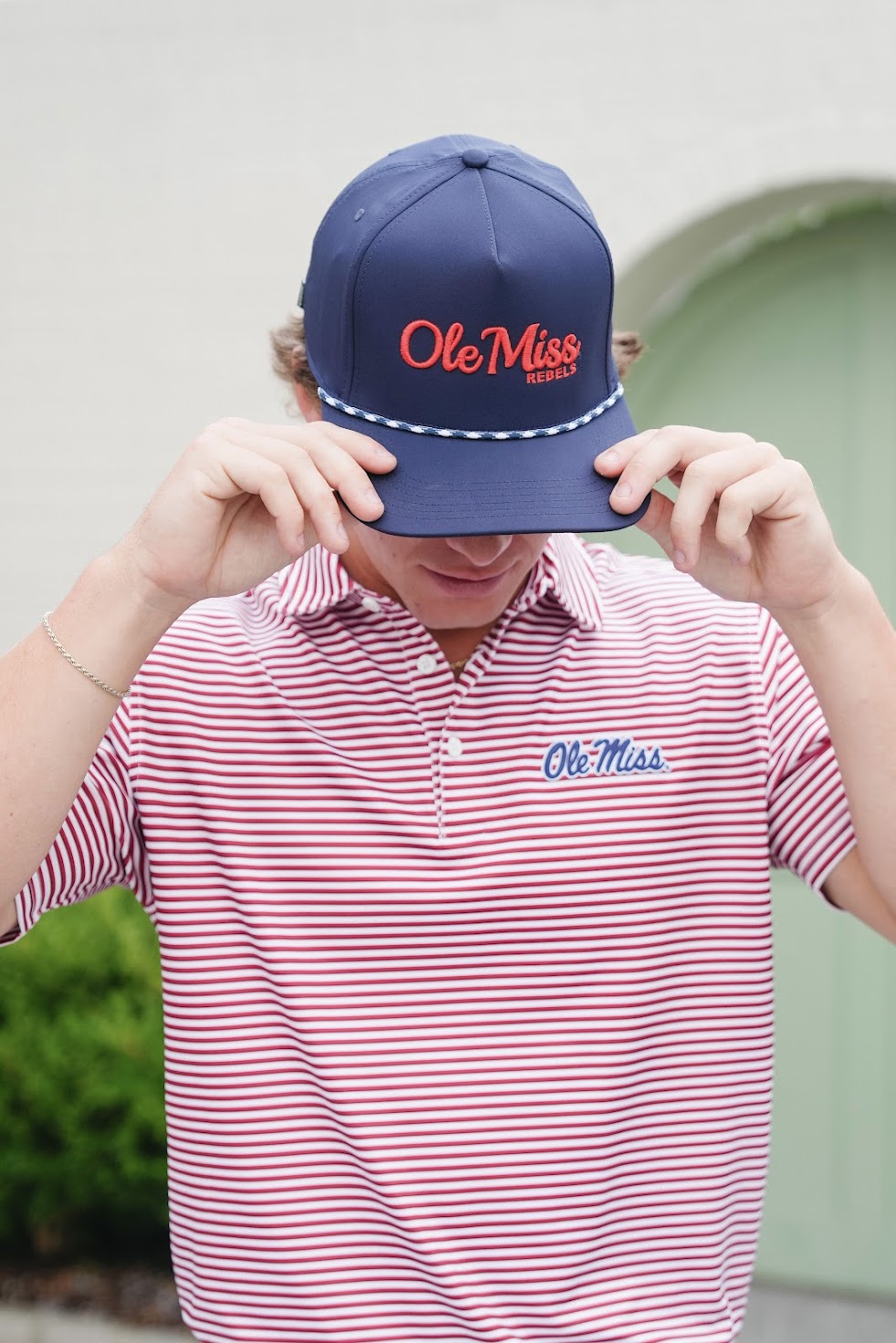 Ole Miss Caddy Hat