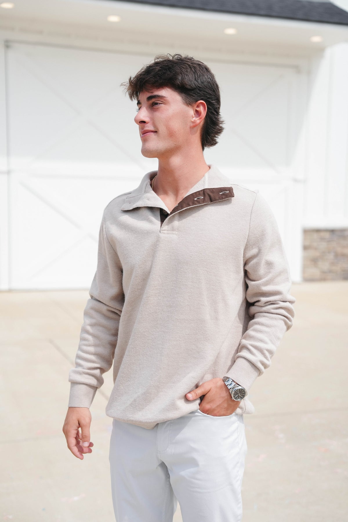 Southern Shirt Sweater Fleece Elevated Pullover