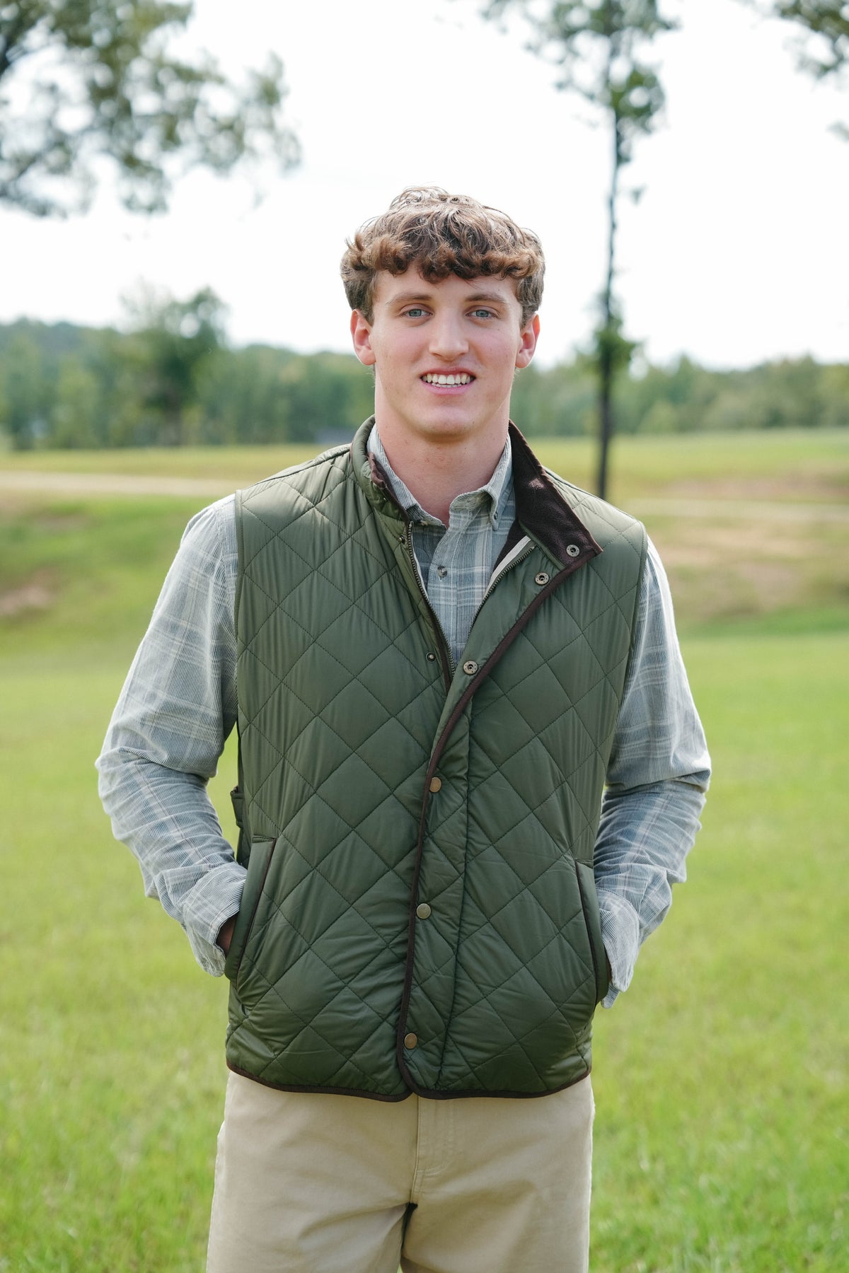 State Co Classic Quilted Vest