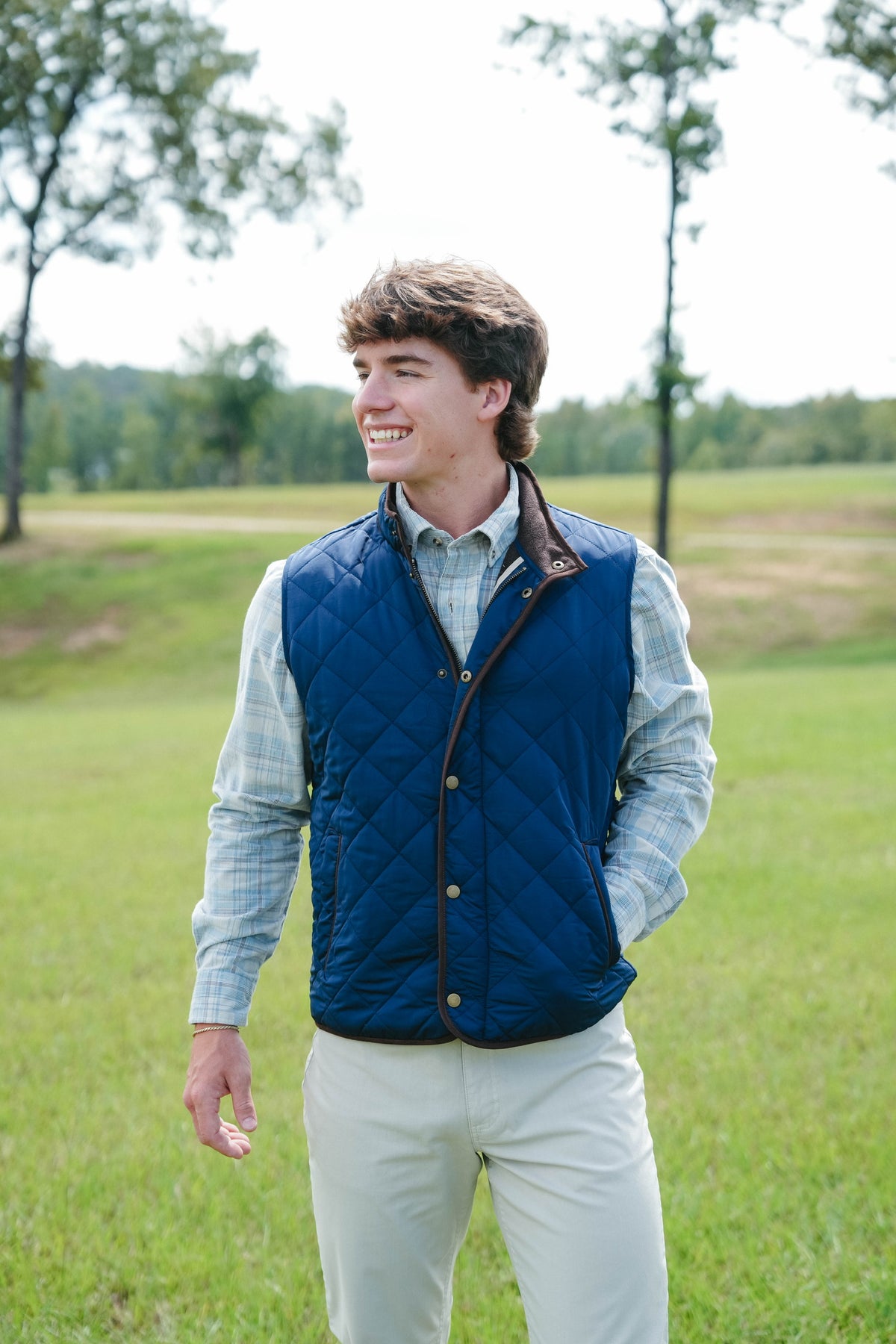 State Co Classic Quilted Vest