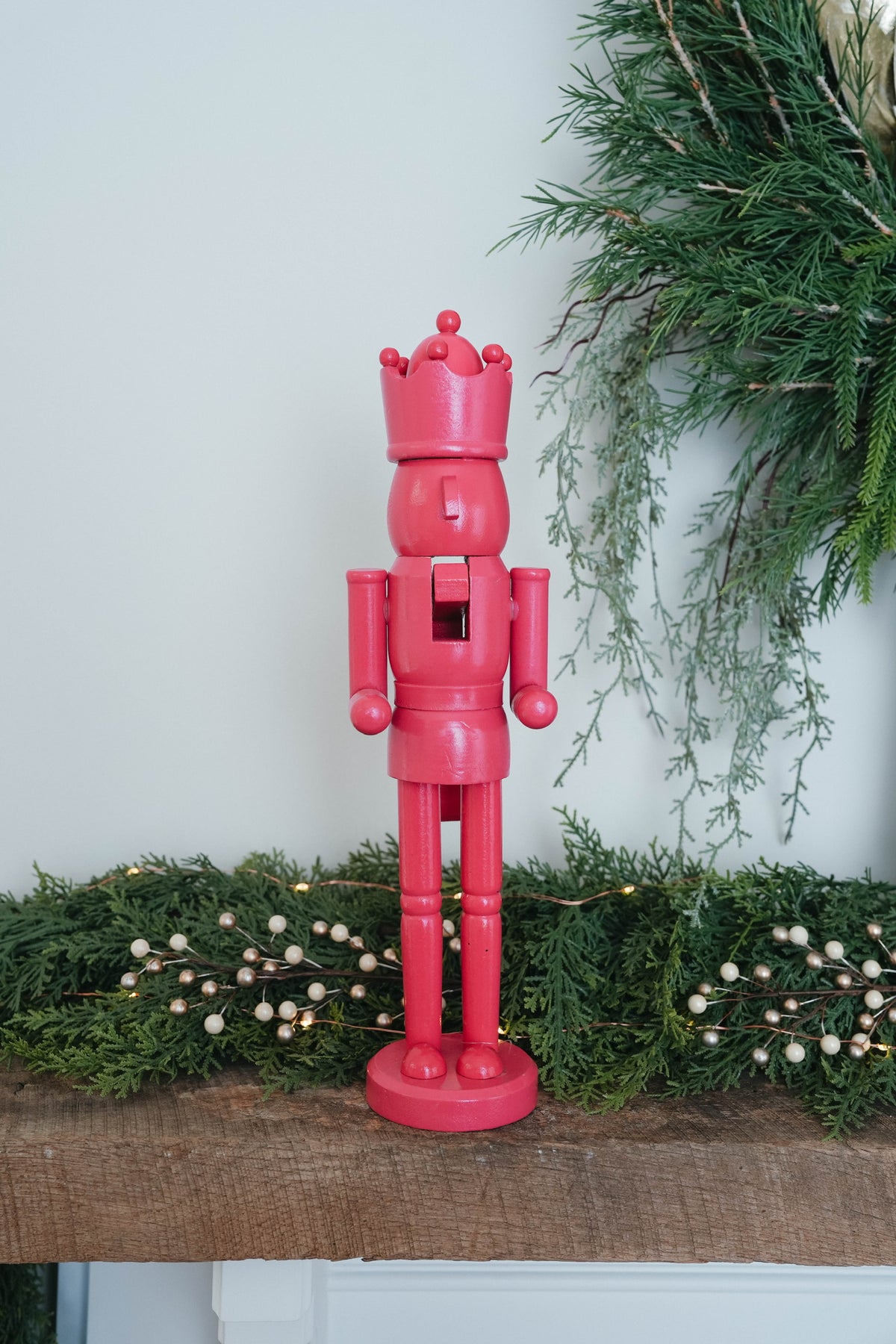 Big Wooden Nutcracker