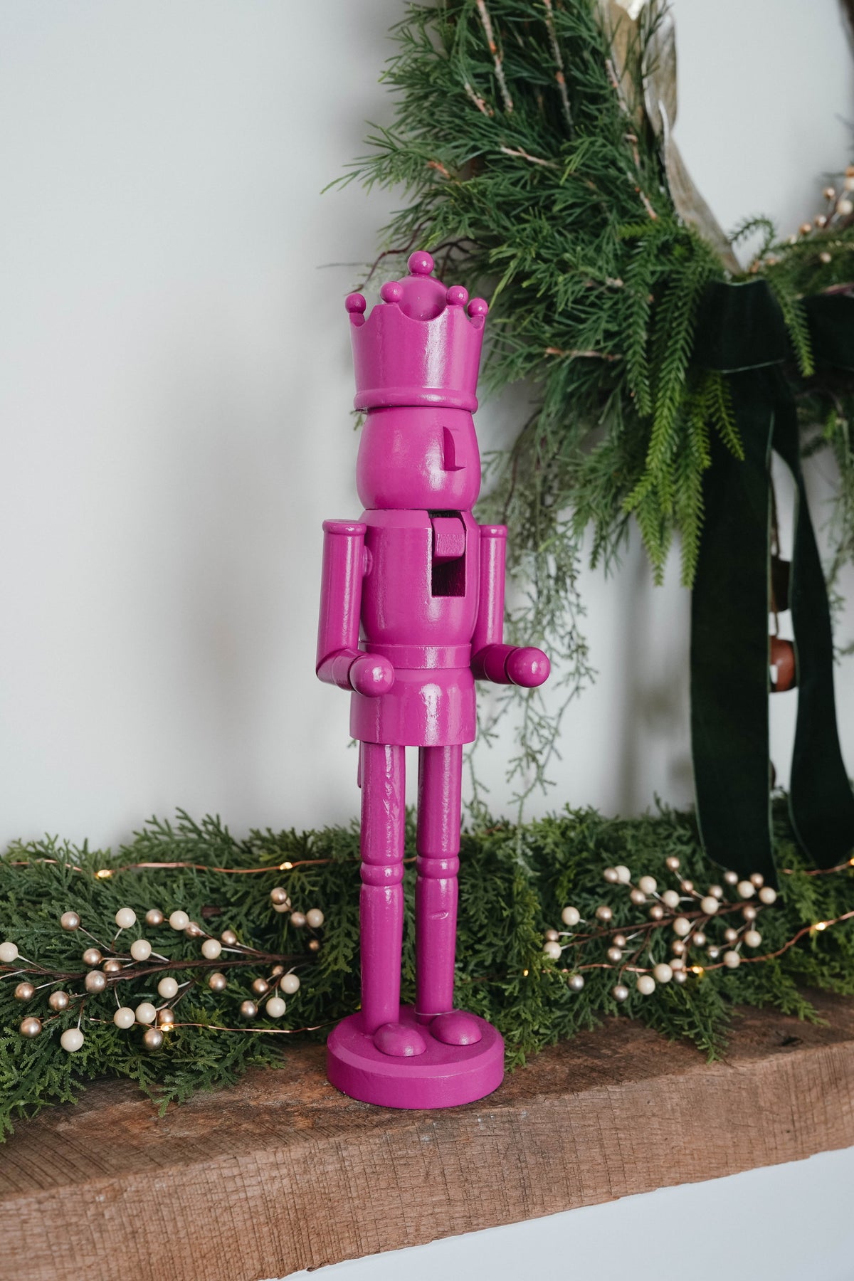 Big Wooden Nutcracker