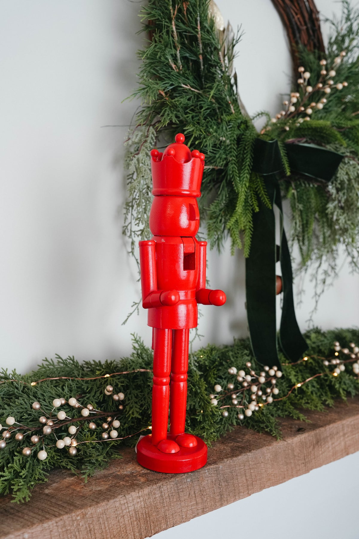 Big Wooden Nutcracker