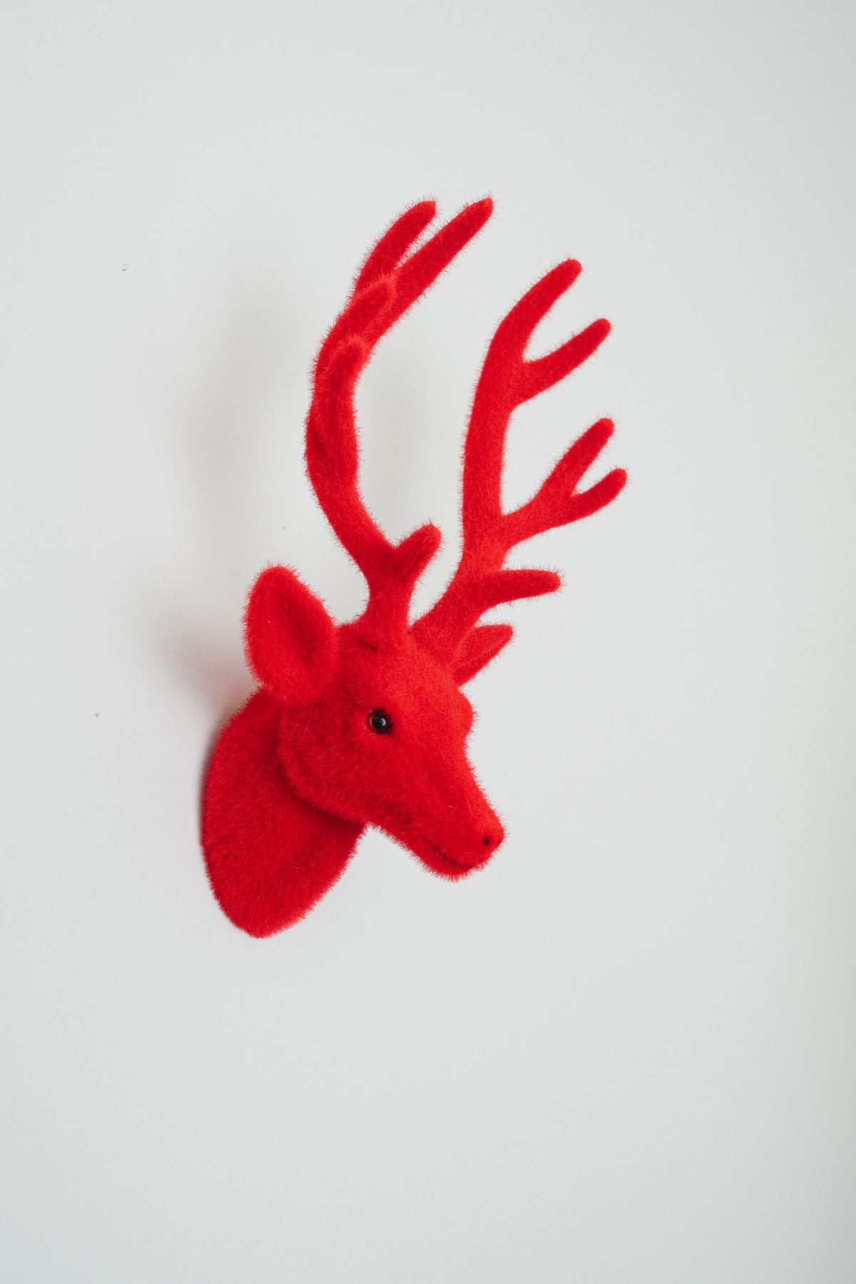 Reindeer Head For Wall