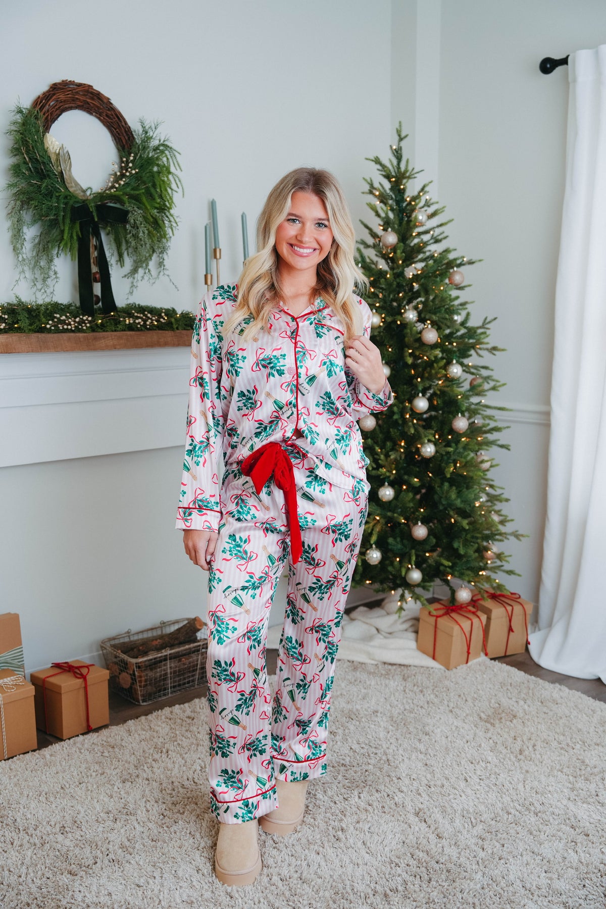 8 Oak Lane Pajama Pant