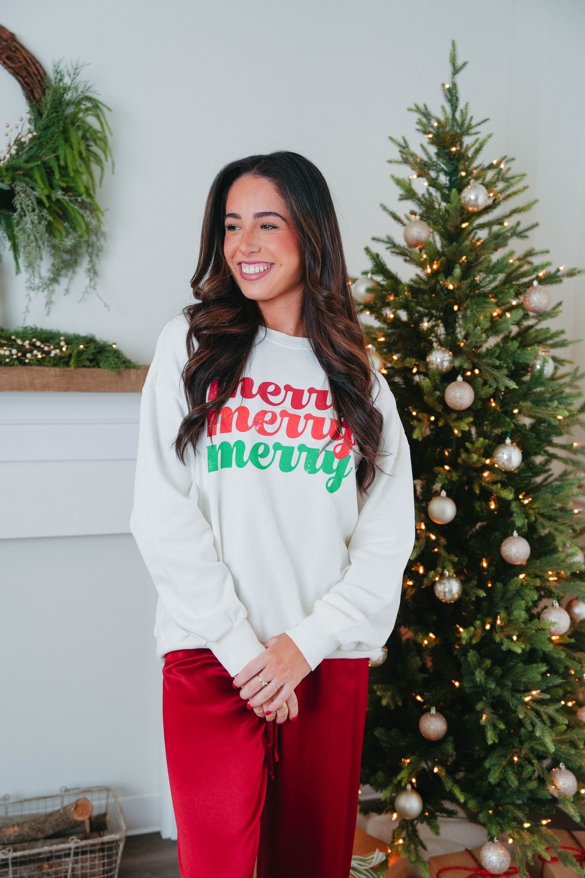 Z Supply Merry Merry Merry Sweatshirt