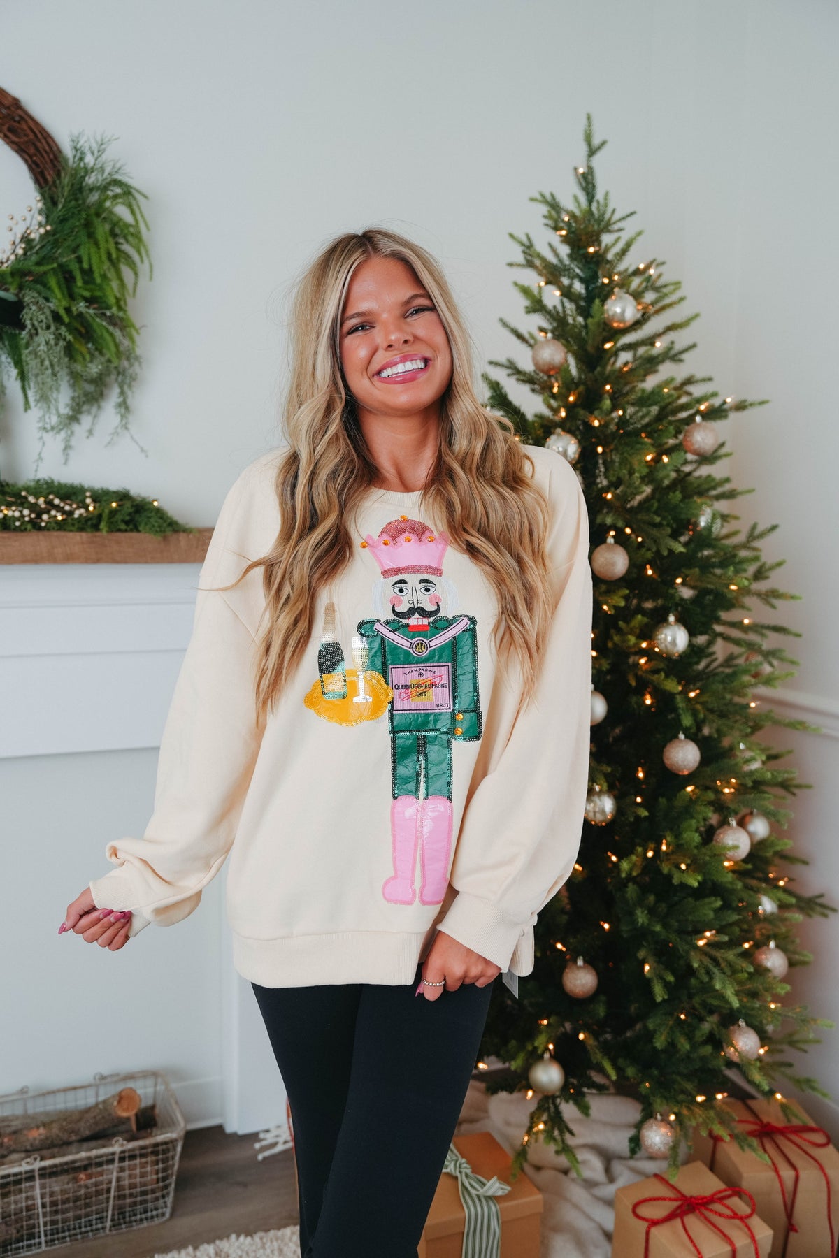 QOS Nutcracker Server Sweatshirt