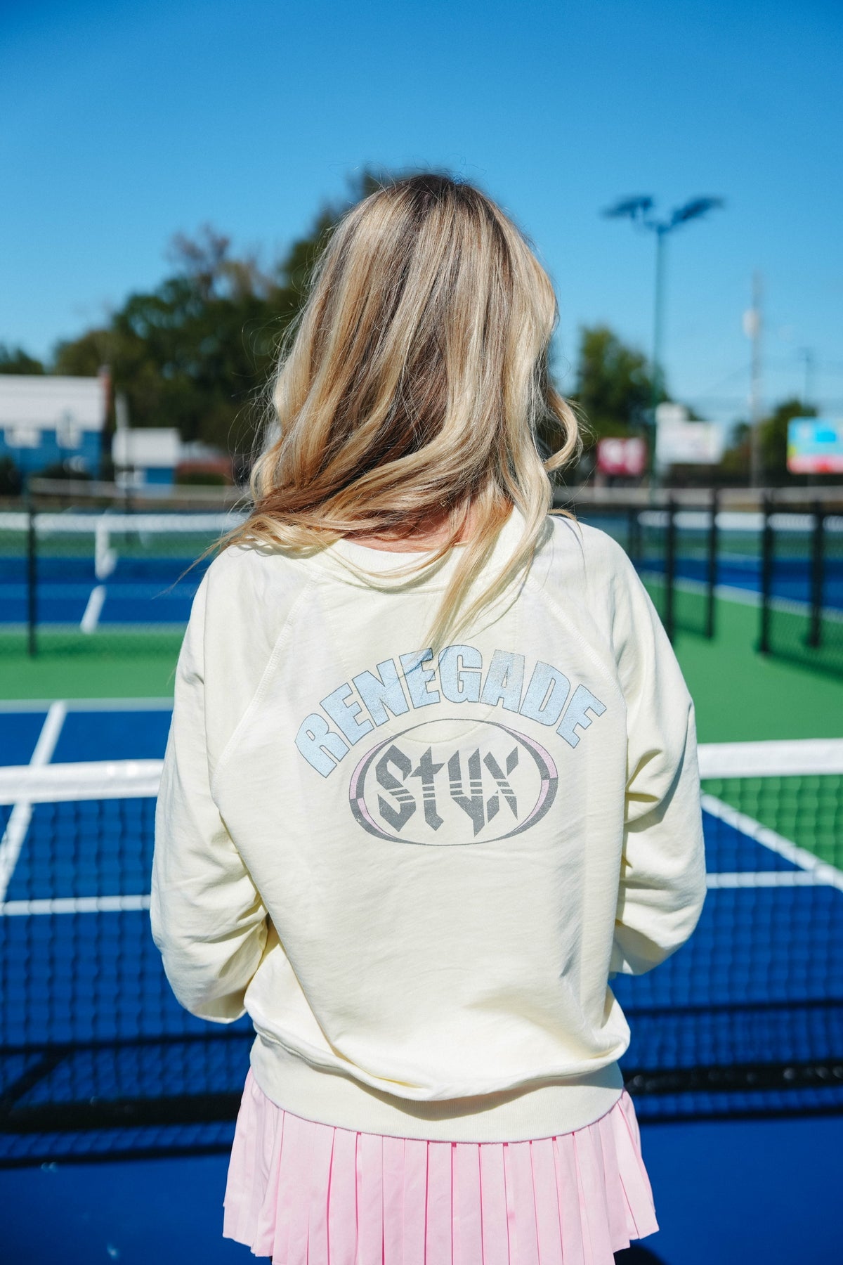 Recycled Karma Styx 1979 Tour Sweatshirt