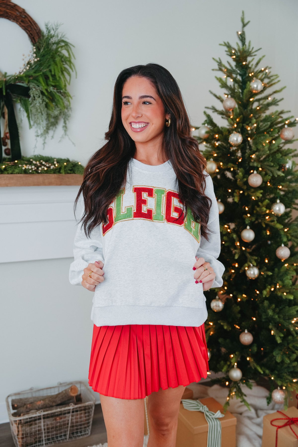 QOS Sleigh Sweatshirt