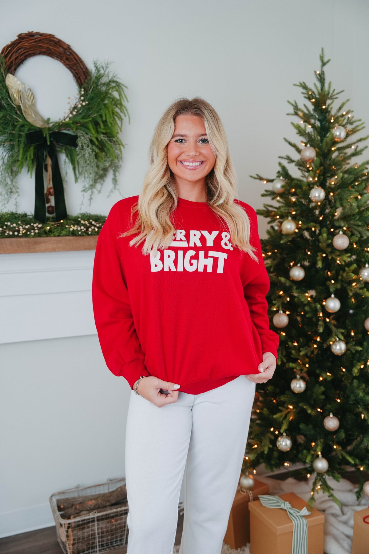 Z Supply Merry And Bright Sweatshirt