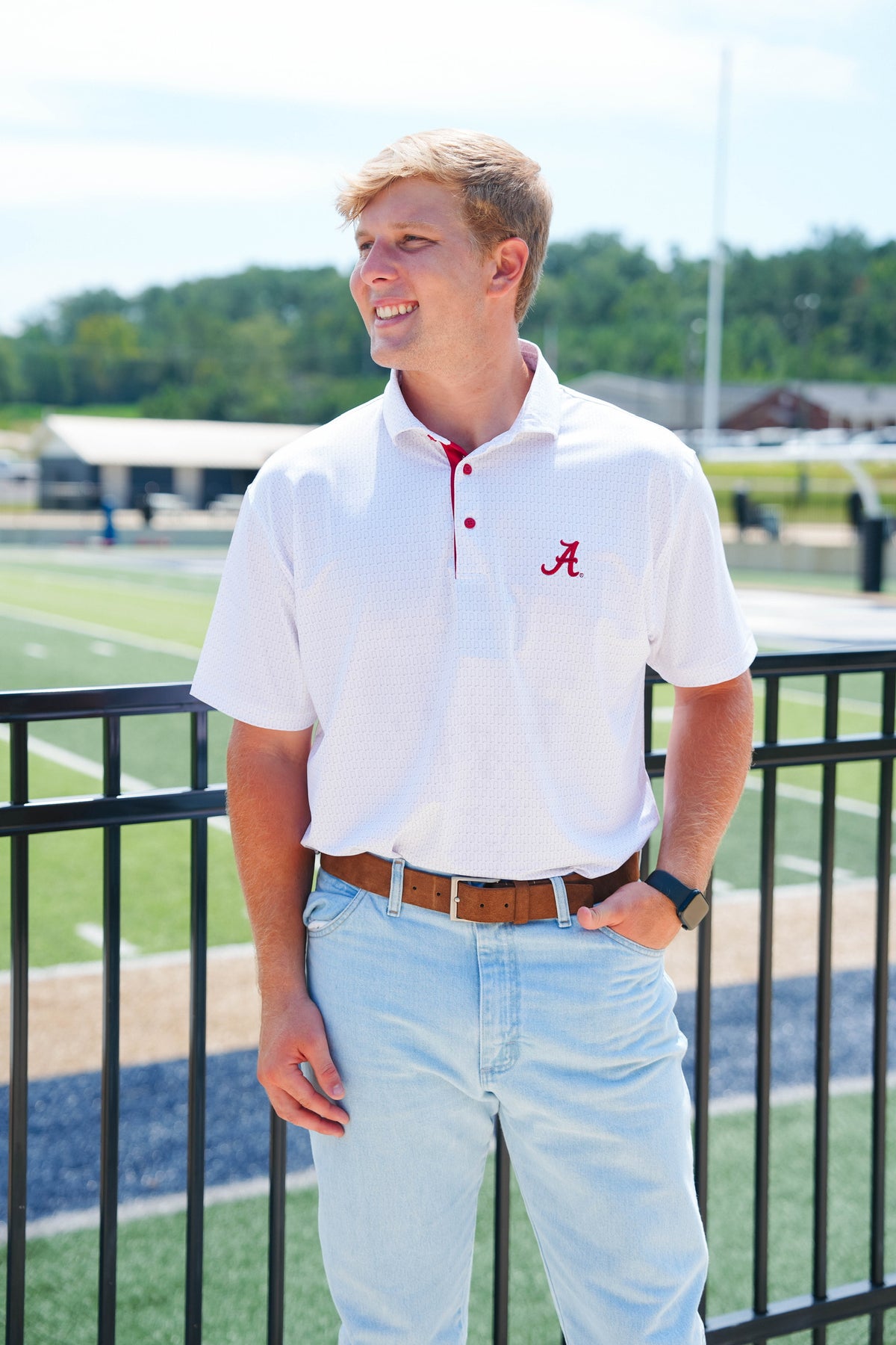 Taylor and Mick Alabama State Polo