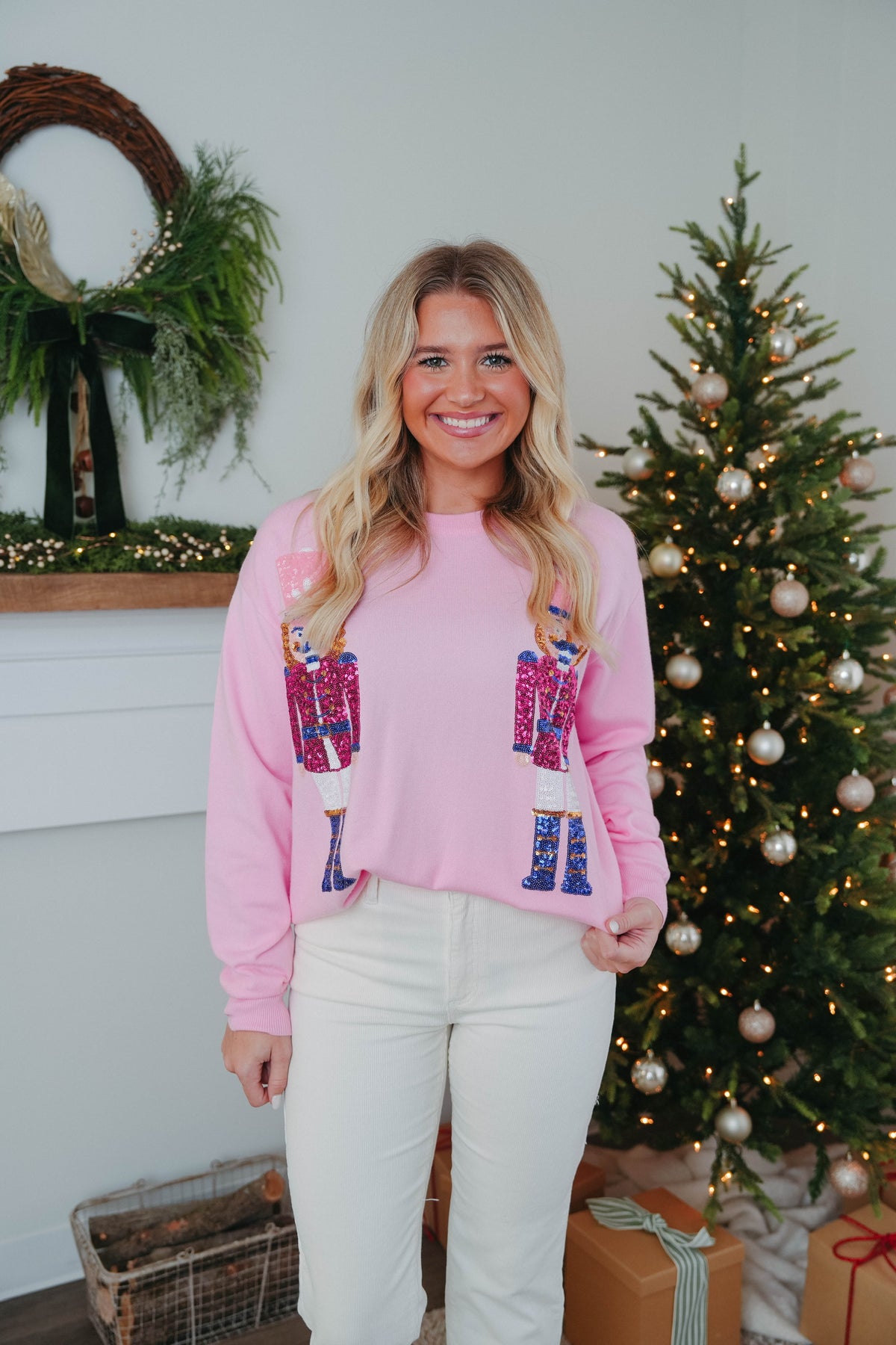 Nutcracker Sequin Sweater