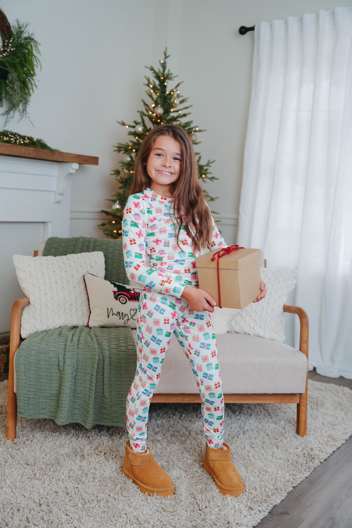 Mary Square Toddler PJ Bottom