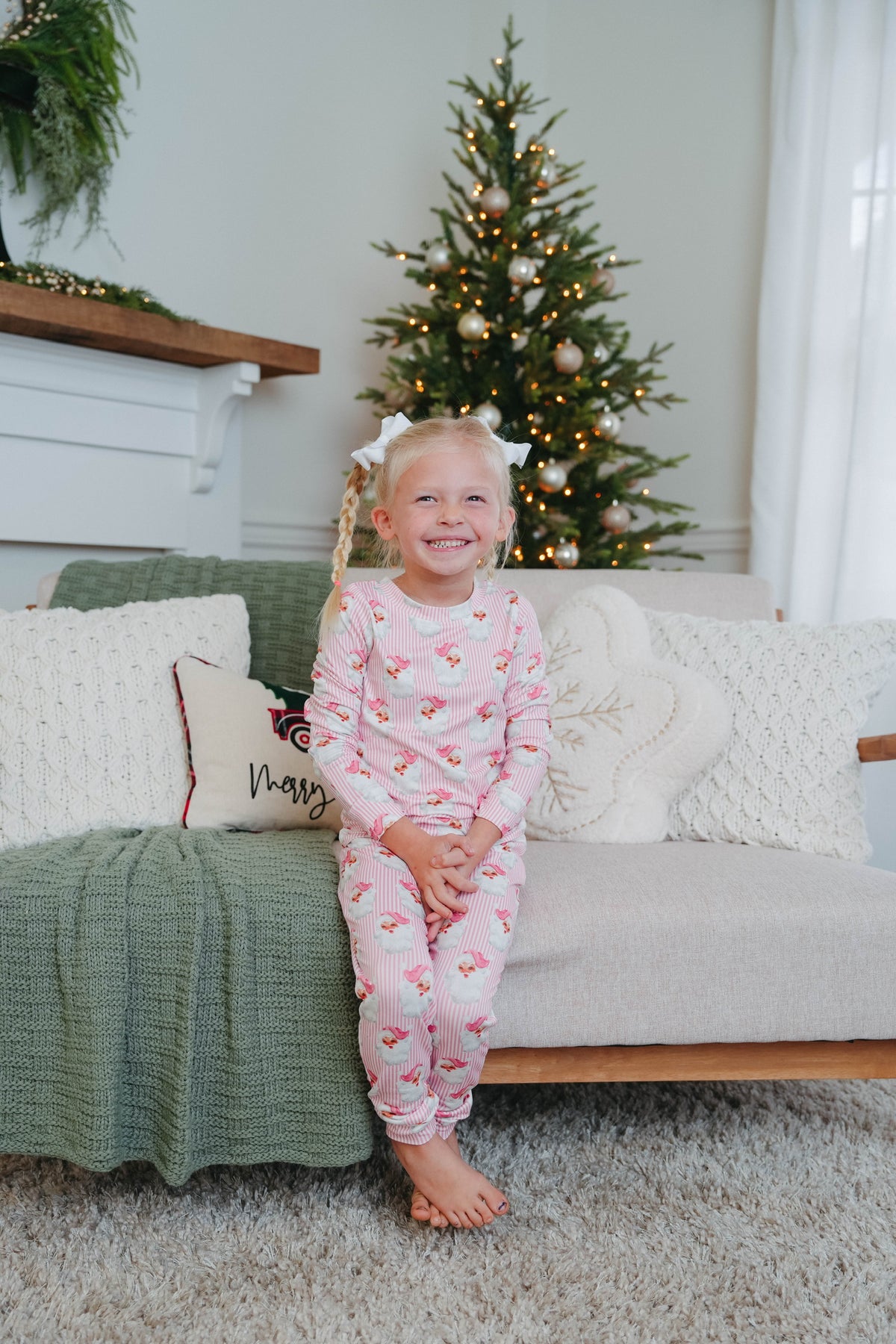 Mary Square Toddler PJ Bottom