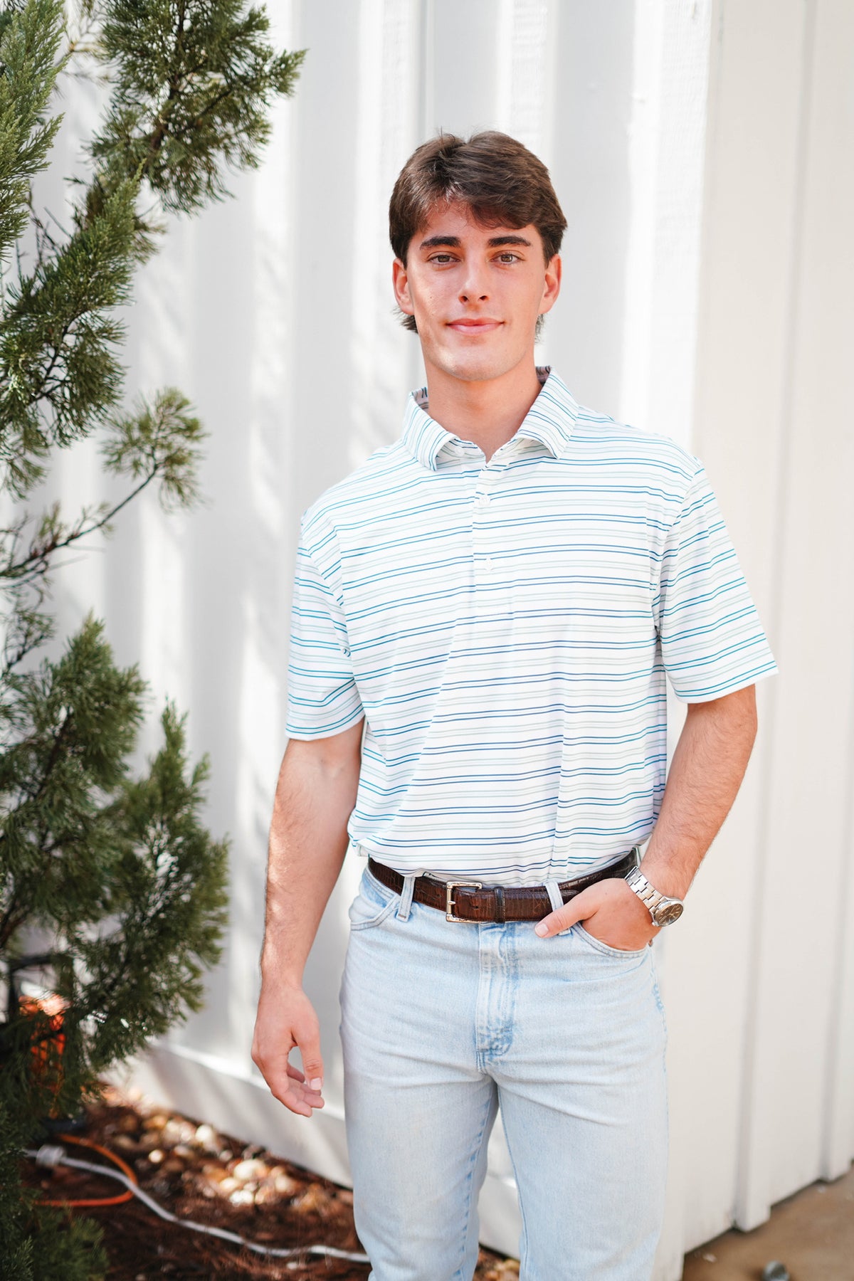 Black Friday Gen Teal Topsail Performance Polo