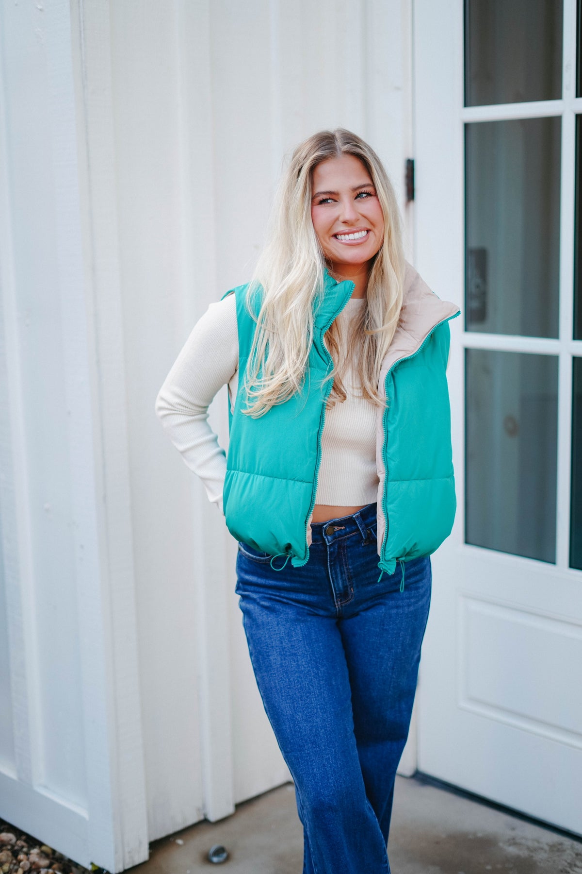 Black Friday On The Nice List Vest Vest