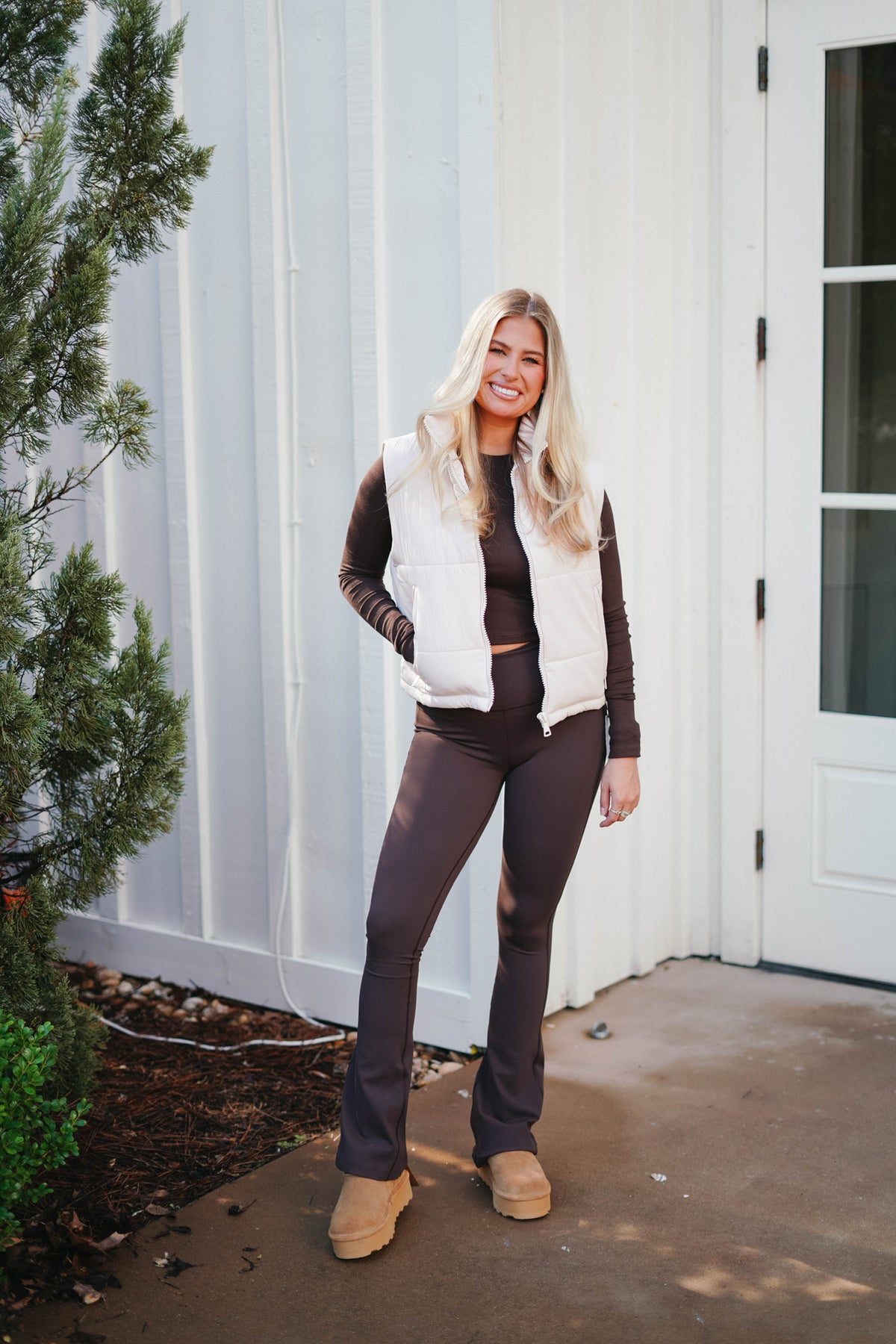 Black Friday Candy Cane Lane Vest