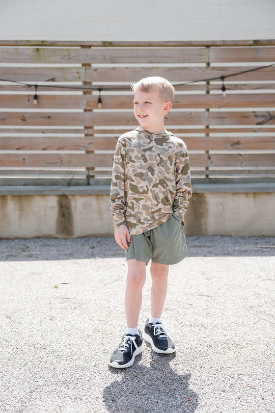 Free Fly Boys' Breeze Short