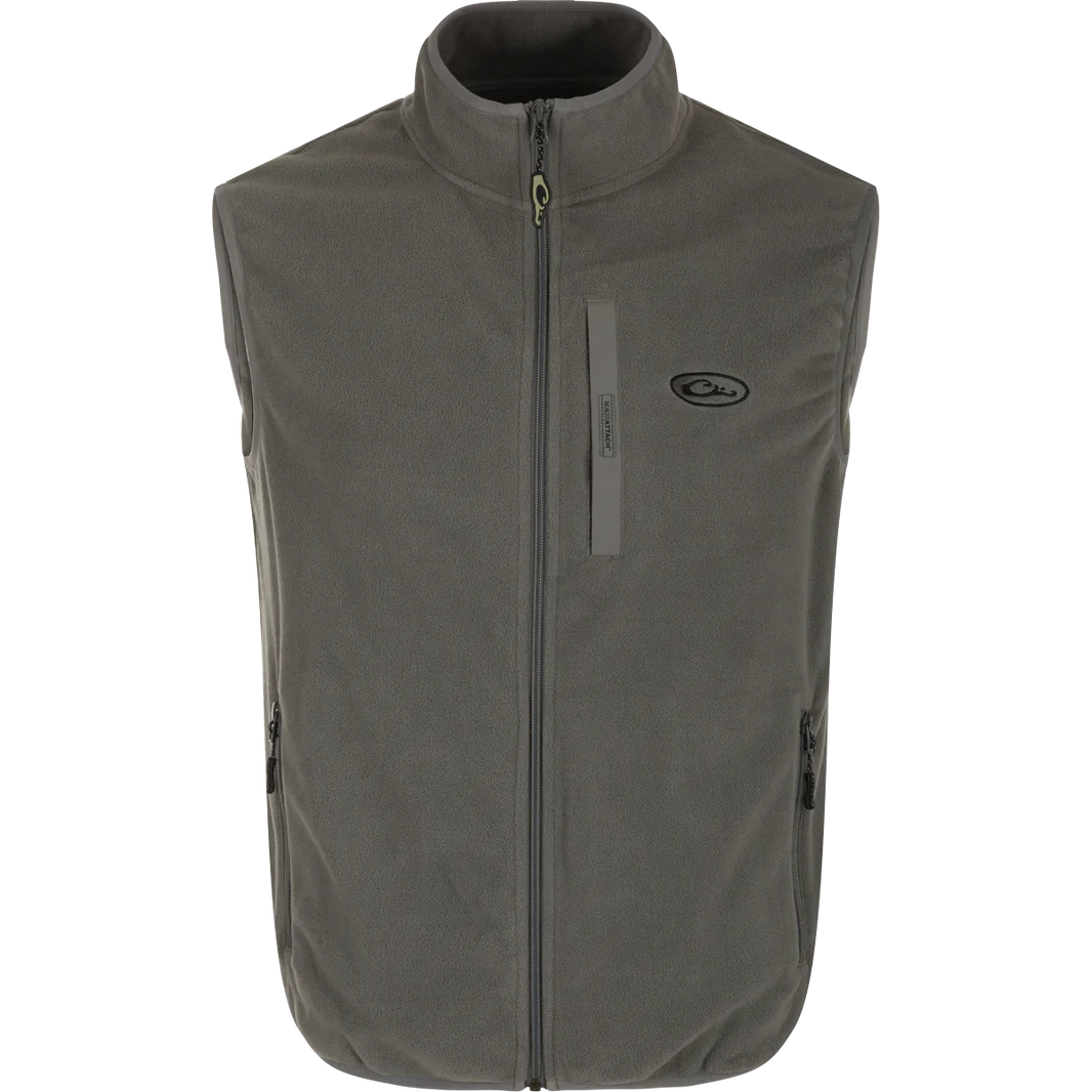 Drake Youth Camp Fleece Vest