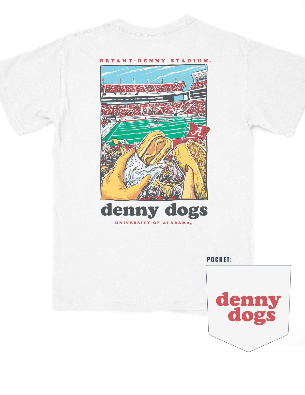 Denny Dogs Tee