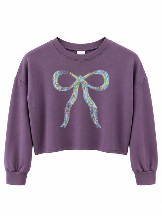 Girls' Tied With Love Sweatshirt