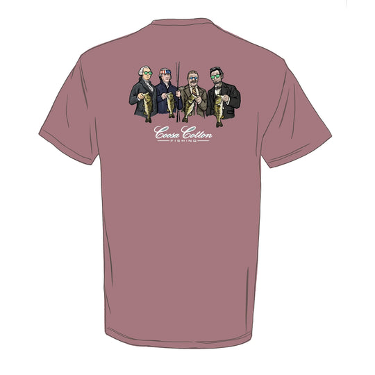 Boys' Coosa Cotton Mt. Rushmore Tee