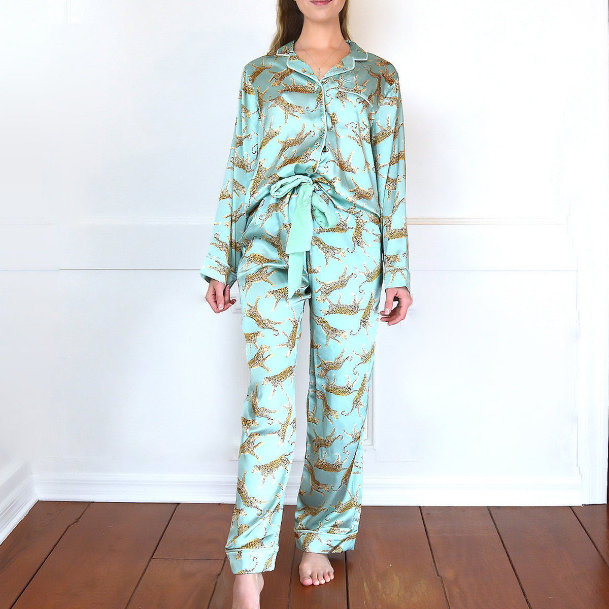 8 Oak Lane Long Sleeve Pajama Top