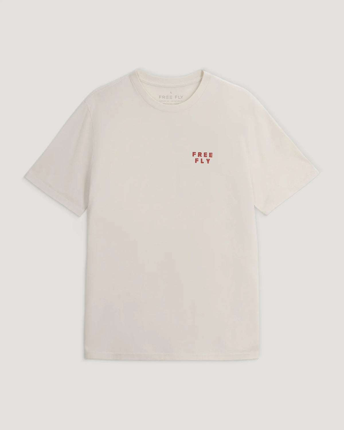 Free Fly Big Reds Diner Tee