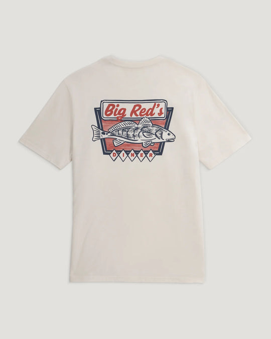 Free Fly Big Reds Diner Tee
